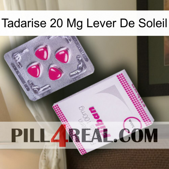 Tadarise 20 Mg Sunrise 32